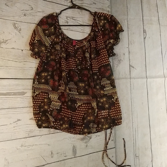 PURE ENERGY LADIES BLOUSE###### - Picture 2 of 7